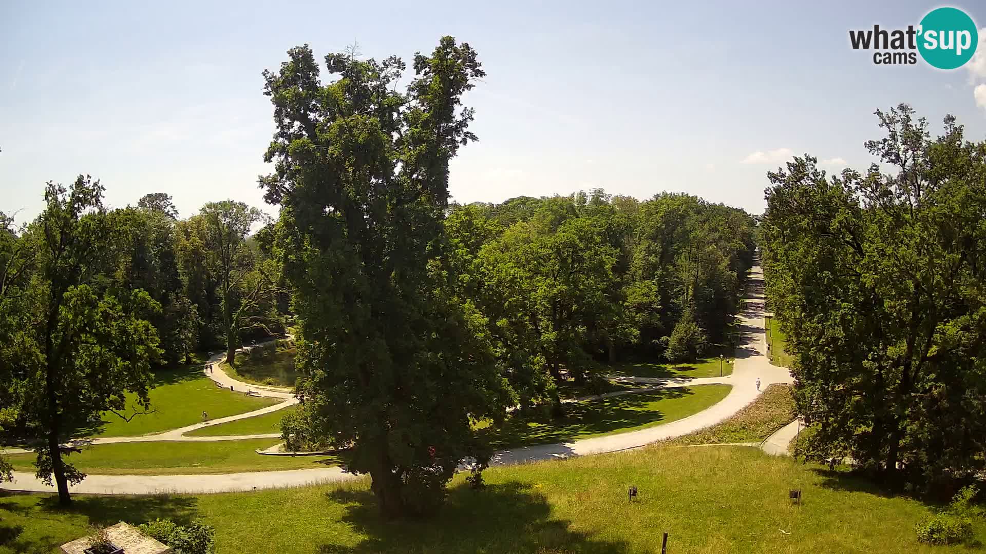 Webcam parque Maksimir – Zagreb