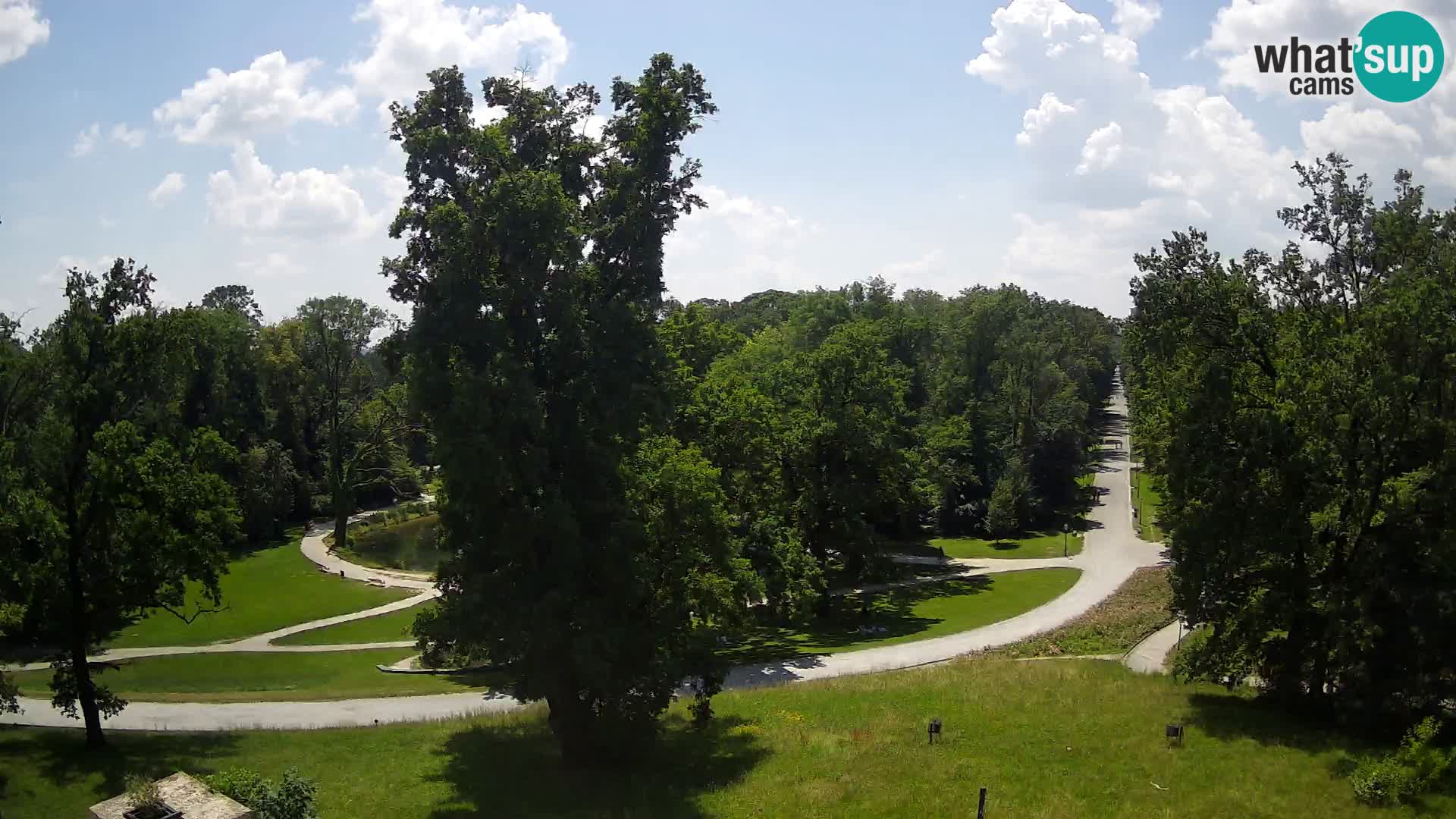 Web kamera park Maksimir – Zagreb