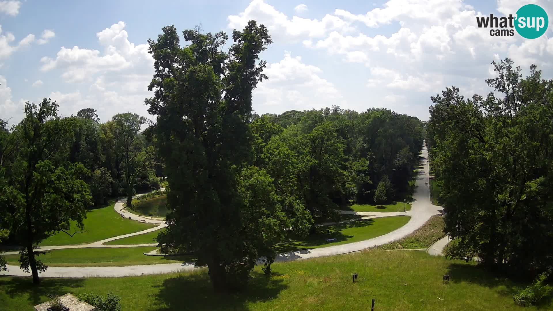 Webcam parko Maksimir – Zagabria