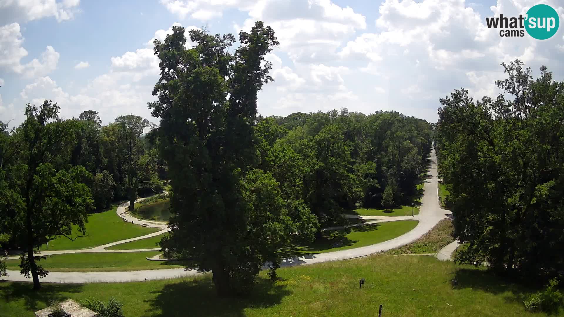 Webcam parko Maksimir – Zagabria