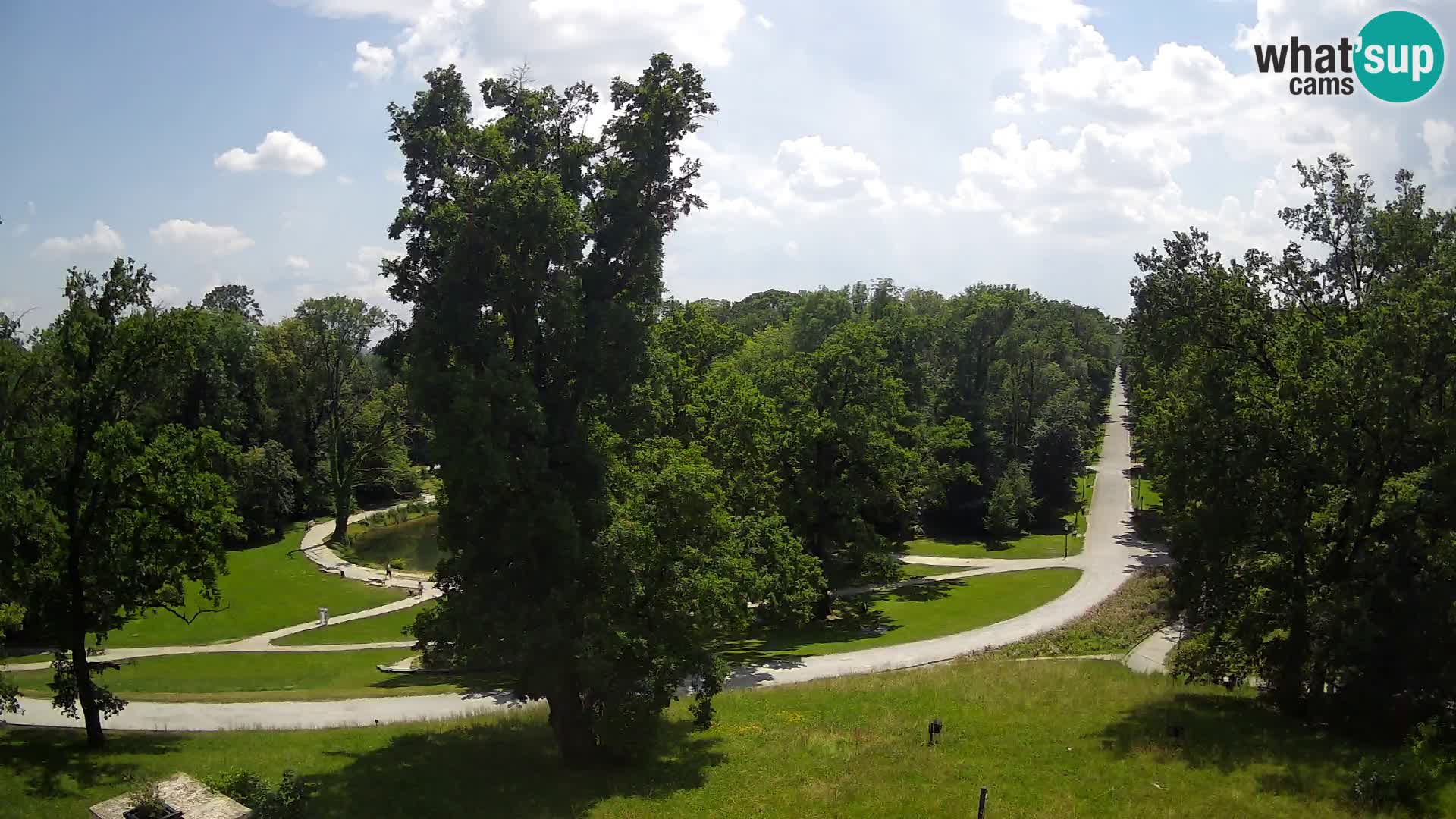Web kamera park Maksimir – Zagreb