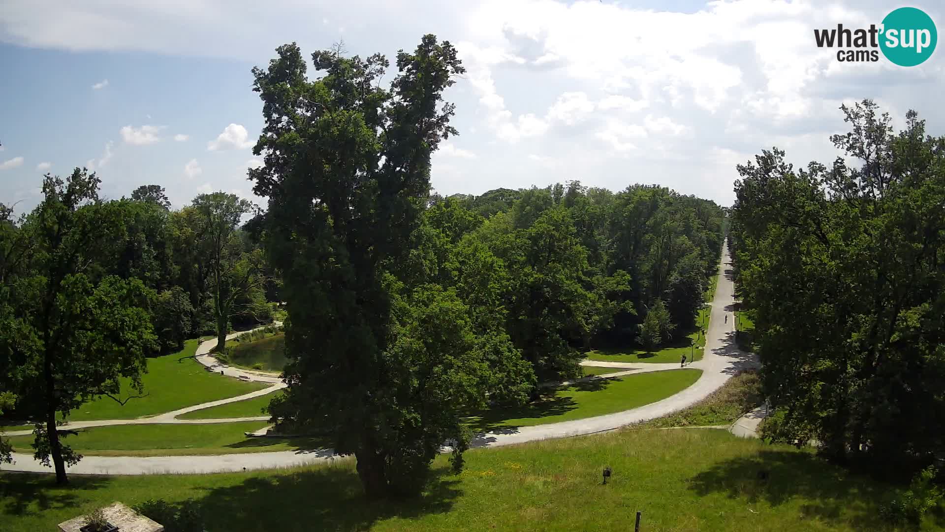 Webcam Maksimir park – Zagreb