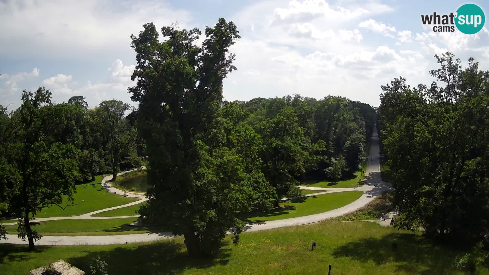 Webcam Maksimir park – Zagreb