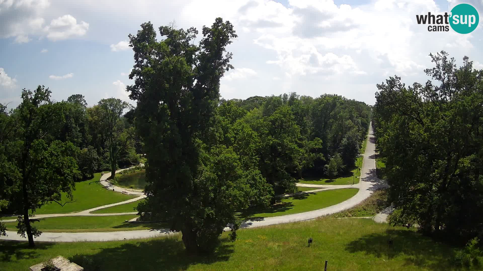 Webcam Maksimir park – Zagreb