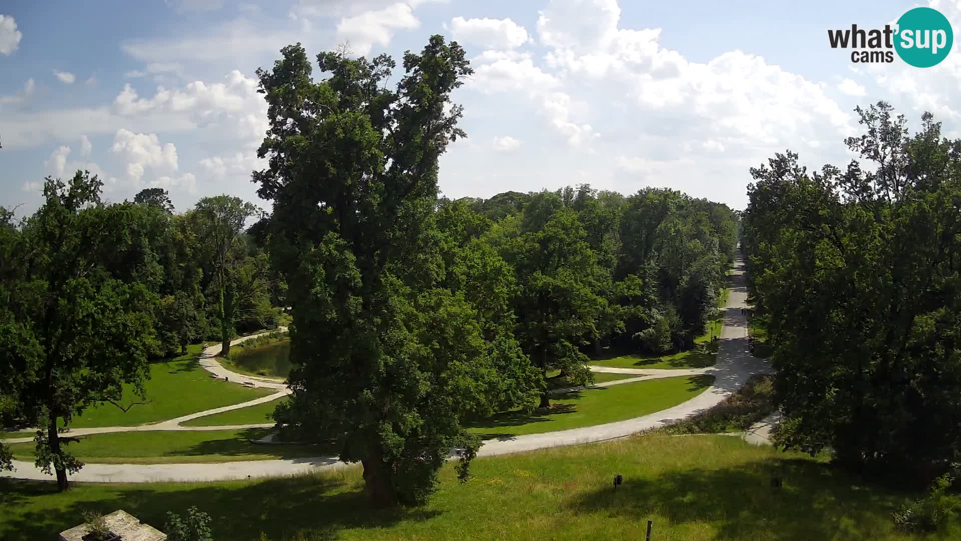 Webcam Maksimir park – Zagreb