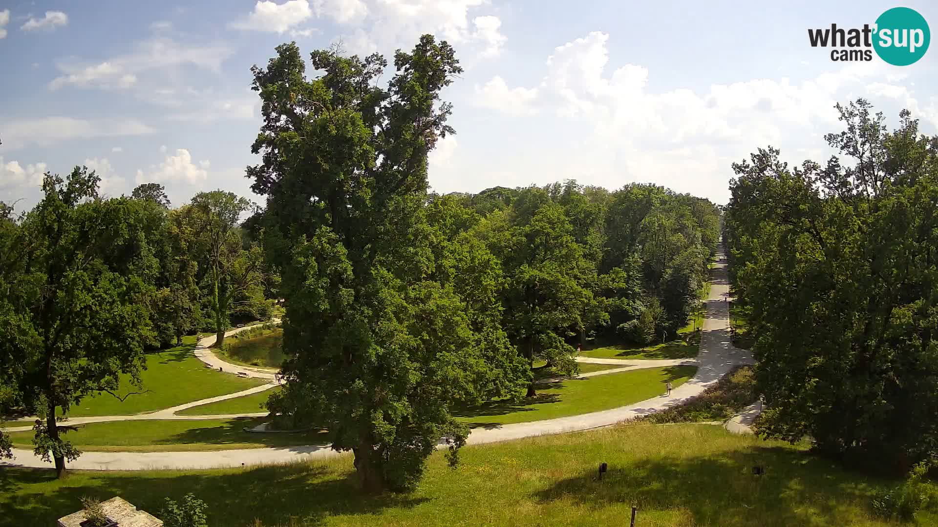 Webcam Maksimir park – Zagreb