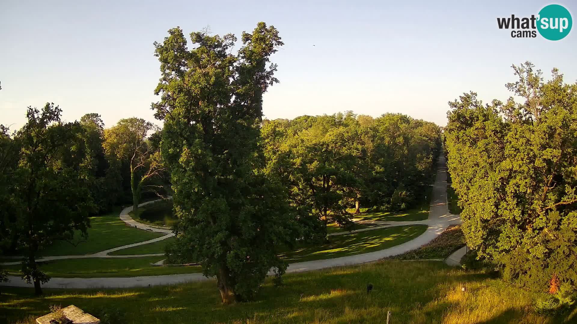 Spletna kamera park Maksimir – Zagreb