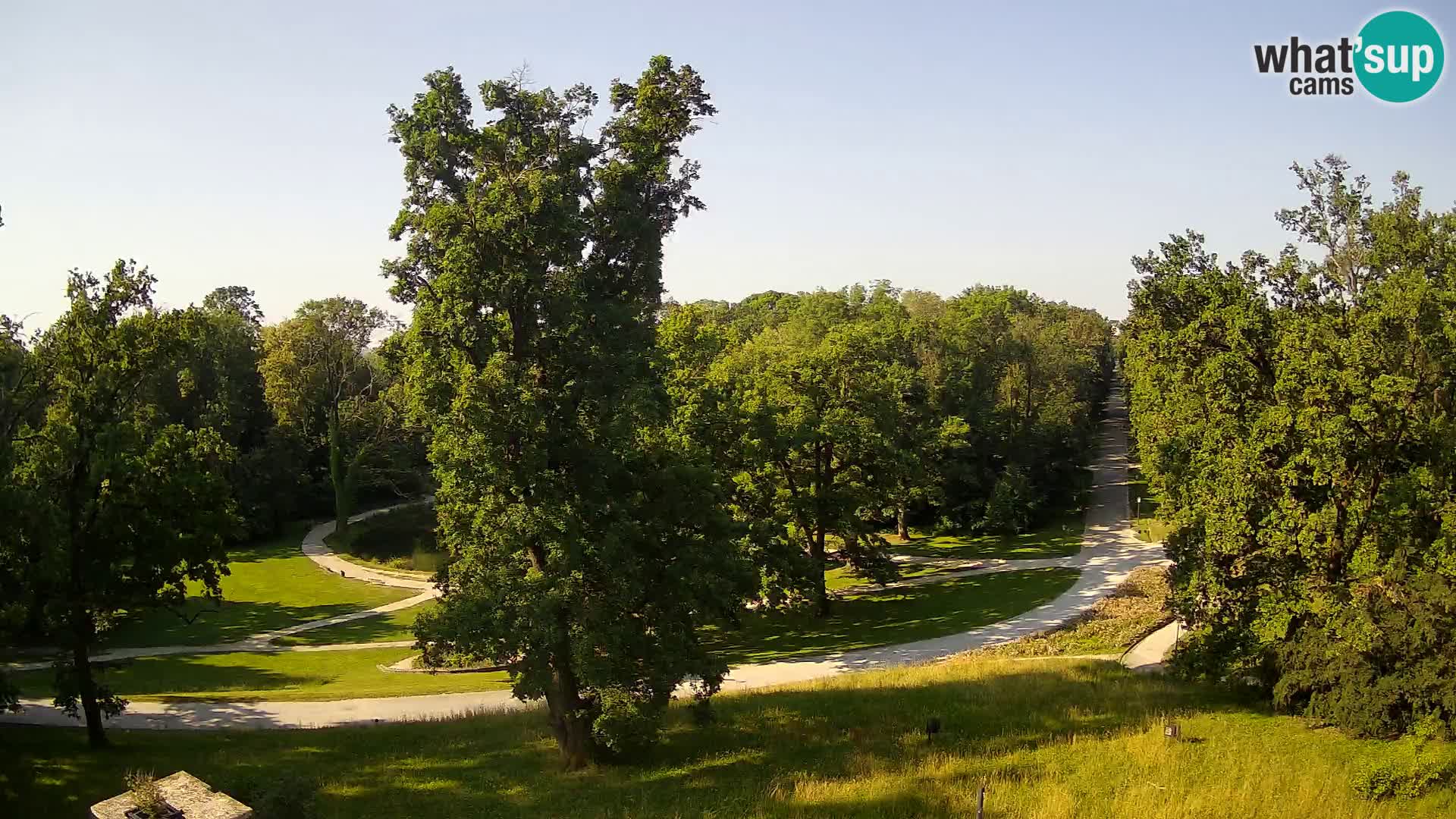 Webcam Maksimir-Park – Zagreb