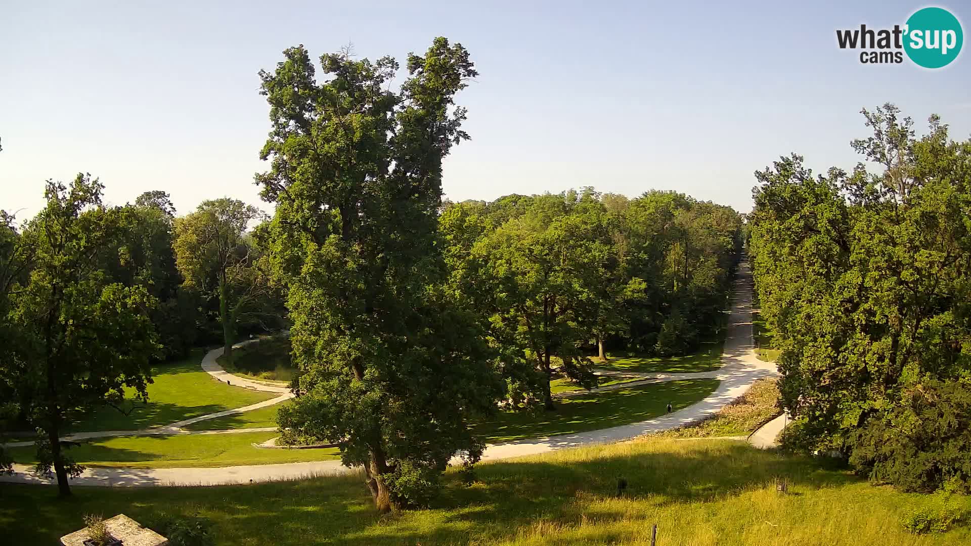 Webcam Maksimir-Park – Zagreb