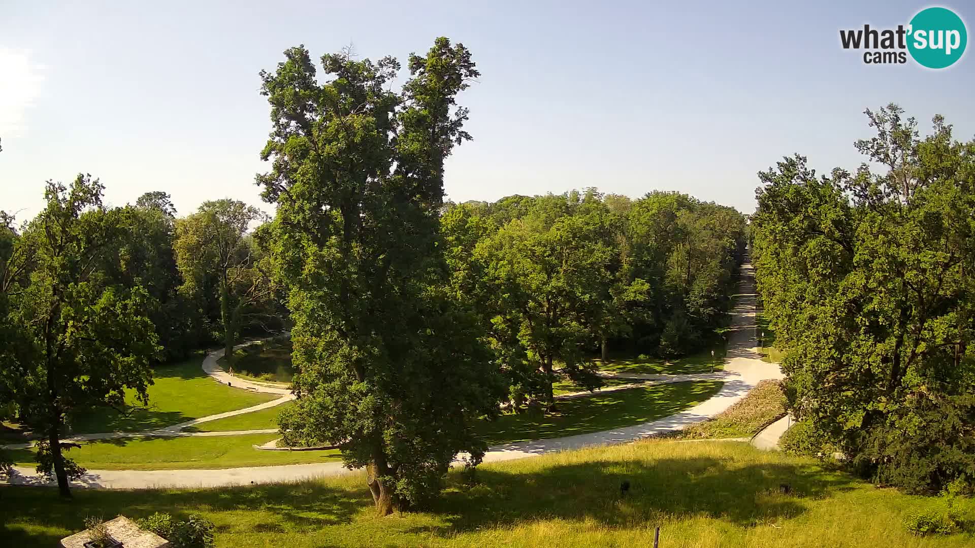 Webcam Maksimir park – Zagreb