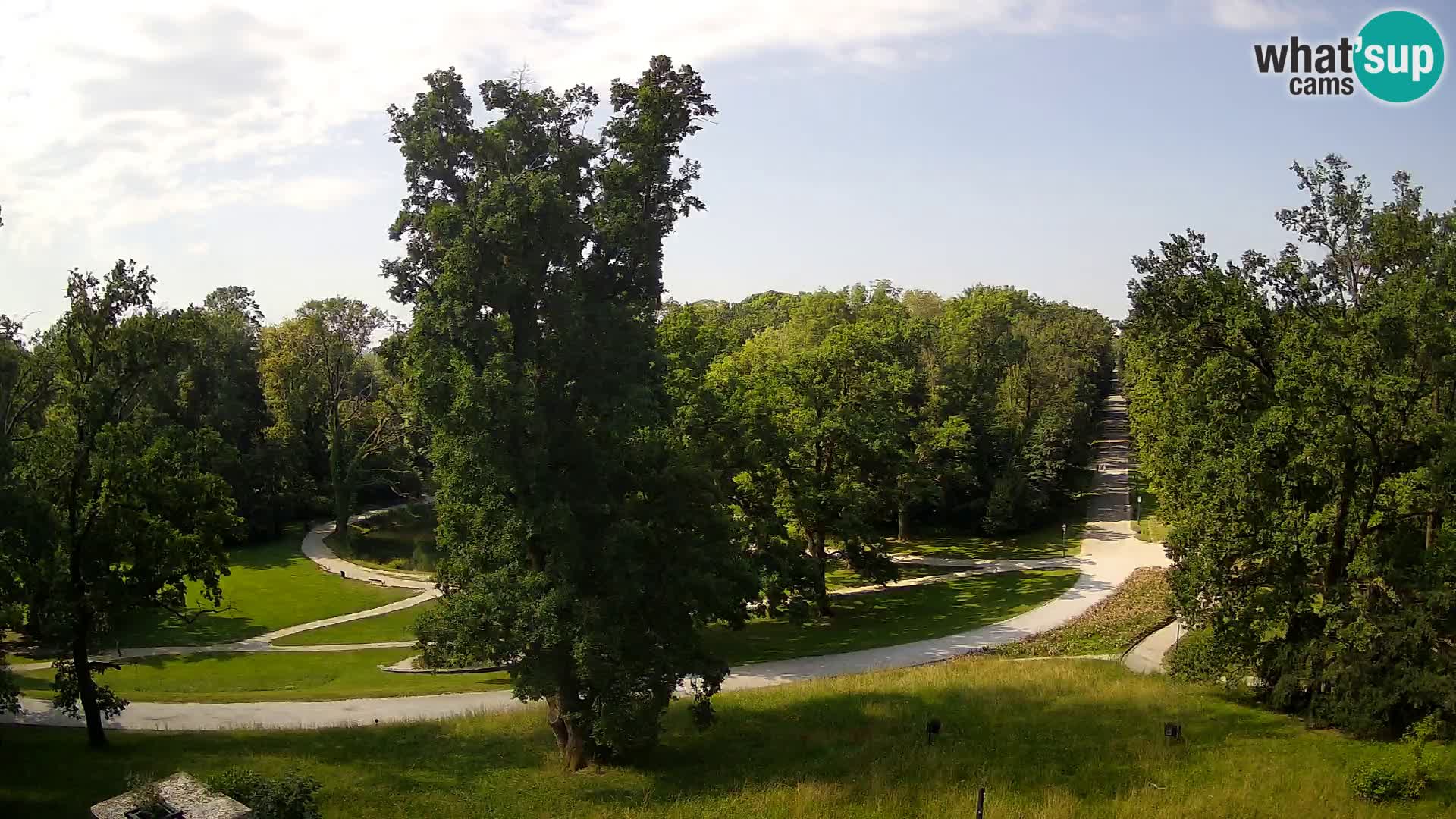 Webcam parko Maksimir – Zagabria