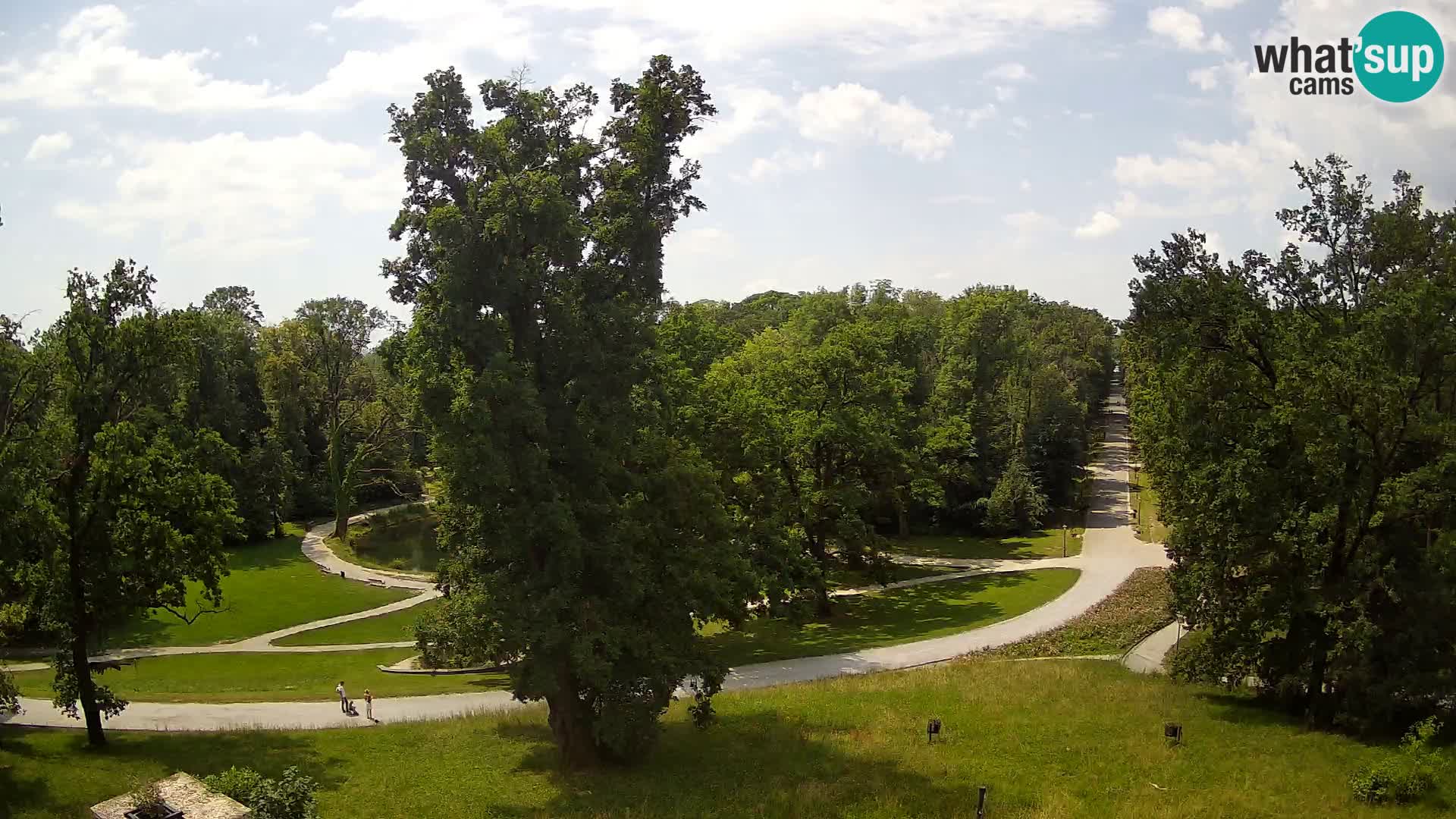 Webcam Maksimir park – Zagreb