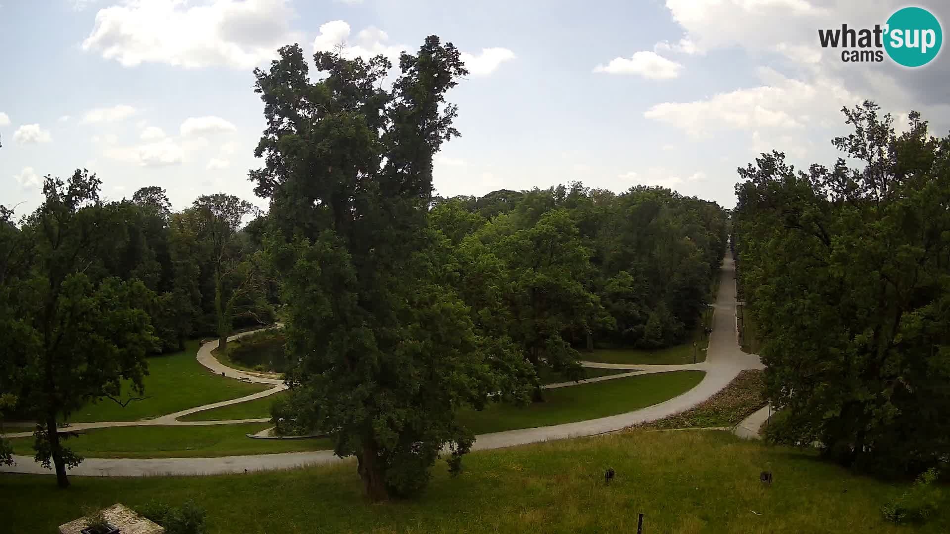 Webcam parko Maksimir – Zagabria