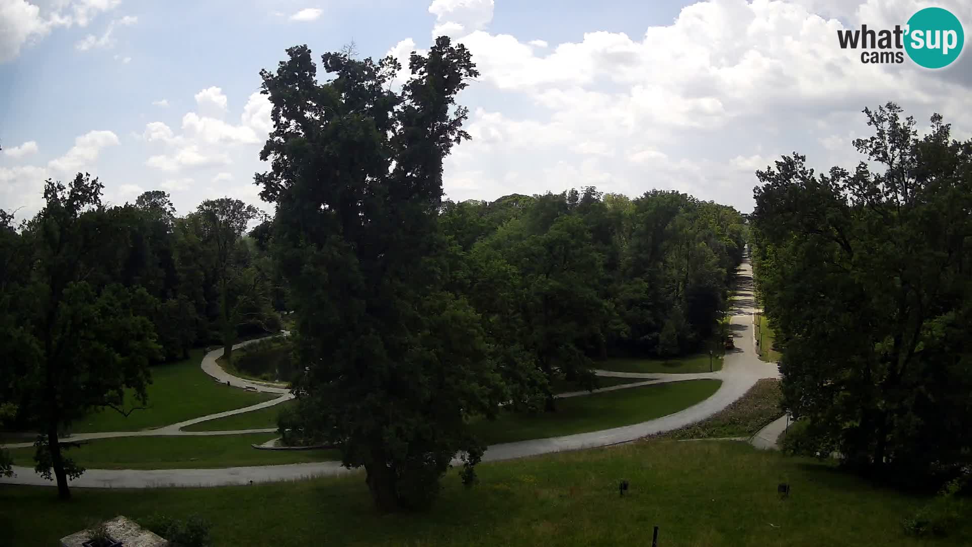 Webcam parque Maksimir – Zagreb