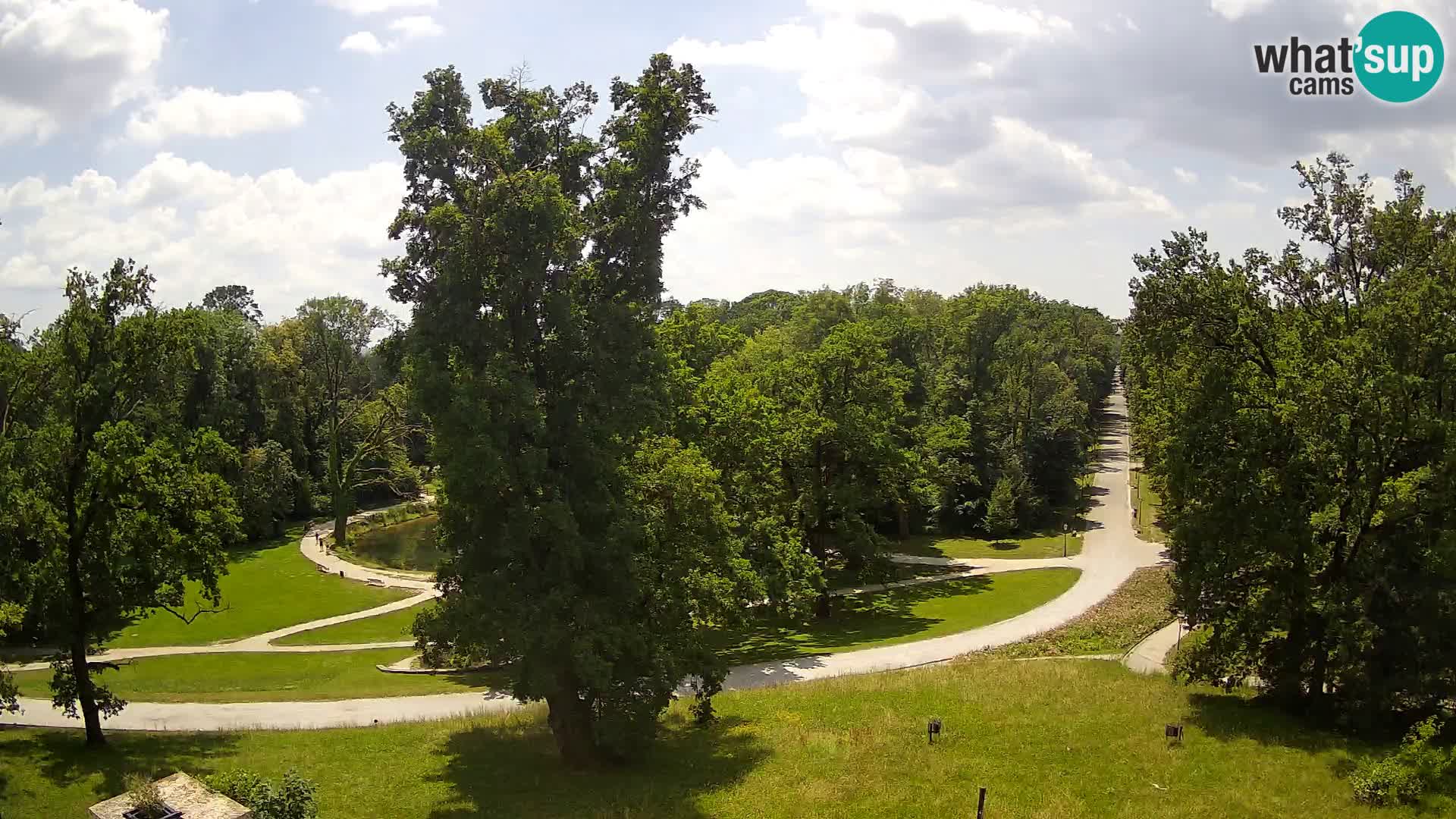 Web kamera park Maksimir – Zagreb