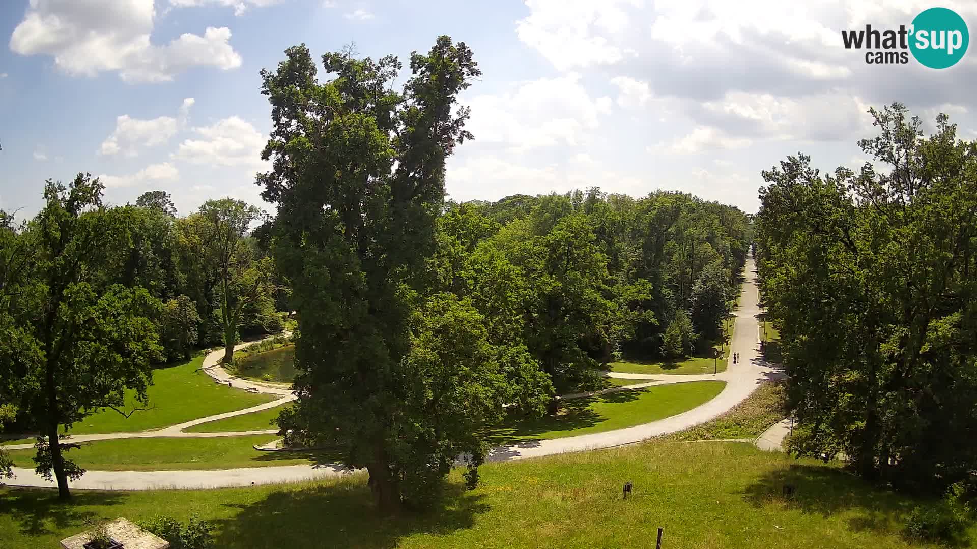 Web kamera park Maksimir – Zagreb
