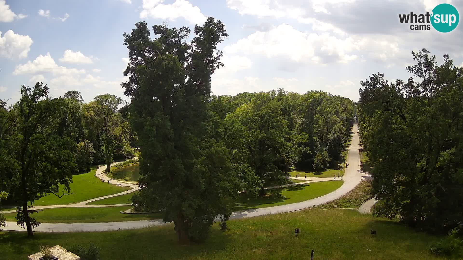 Webcam parque Maksimir – Zagreb