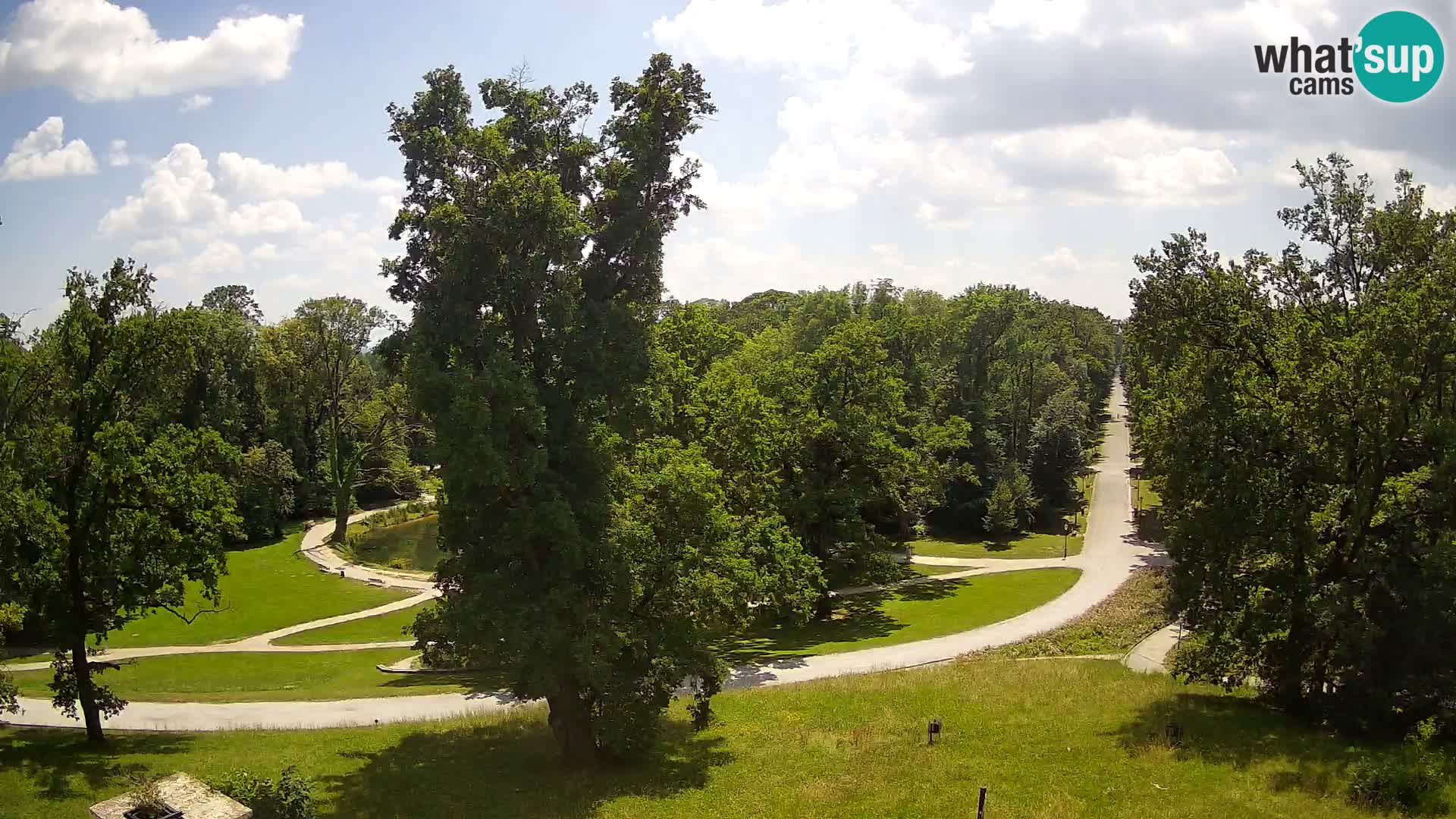 Webcam parko Maksimir – Zagabria