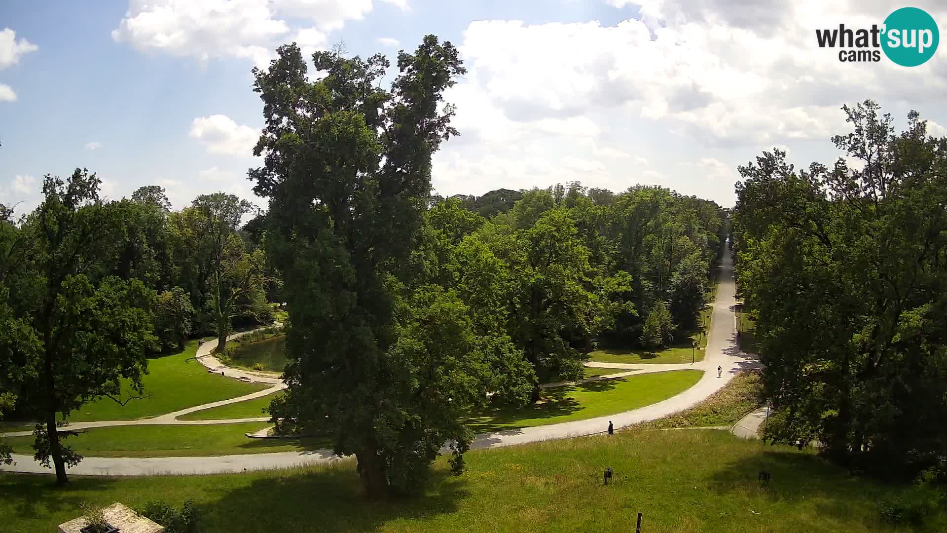 Webcam parque Maksimir – Zagreb