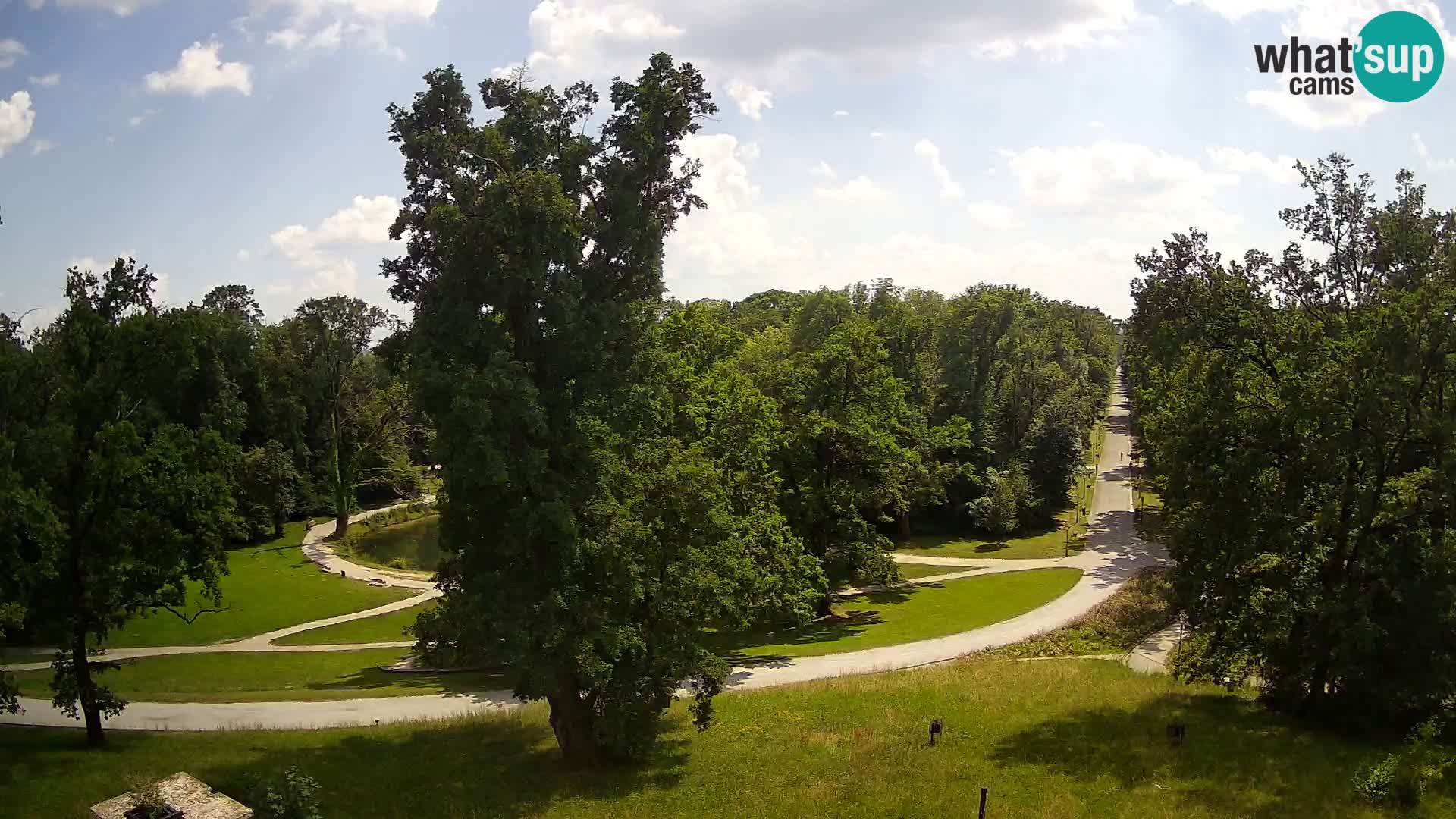 Webcam Maksimir-Park – Zagreb