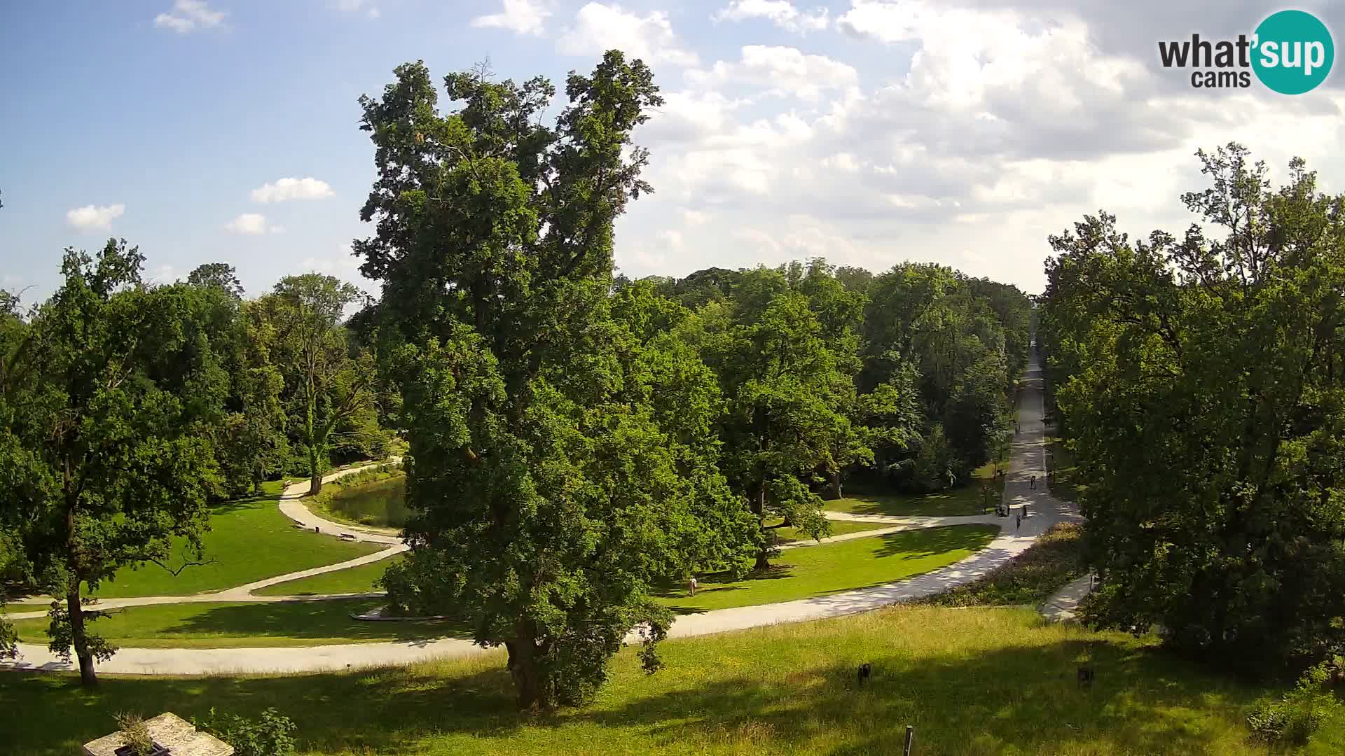 Webcam parko Maksimir – Zagabria