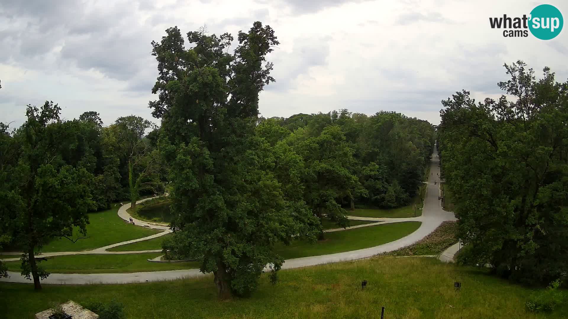 Webcam Maksimir-Park – Zagreb