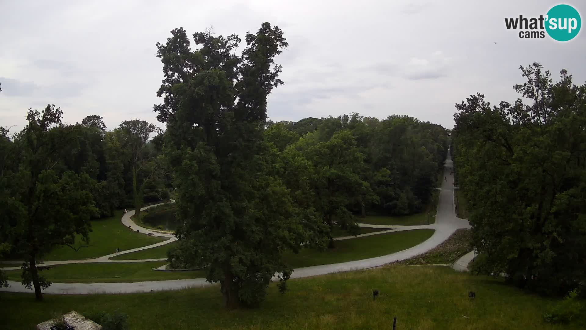 Webcam Maksimir-Park – Zagreb