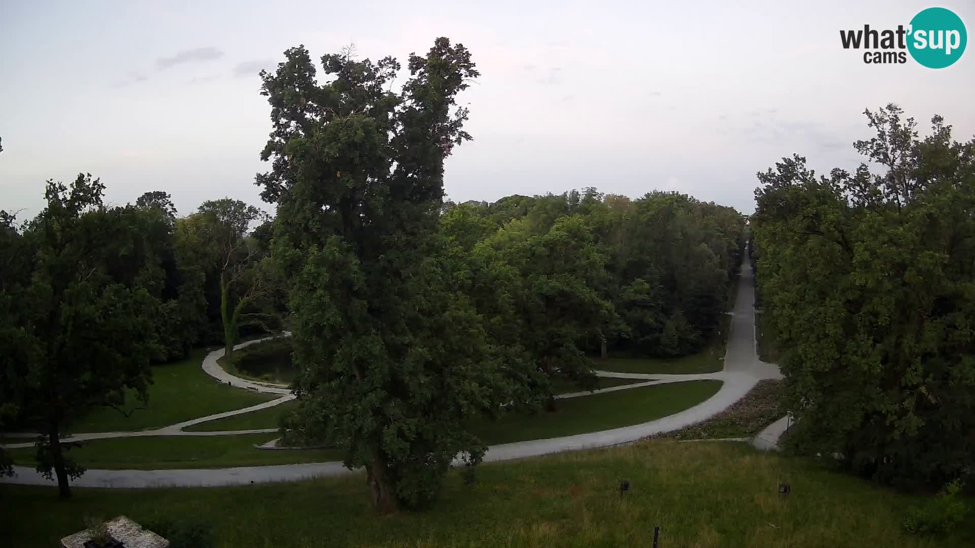Webcam parko Maksimir – Zagabria