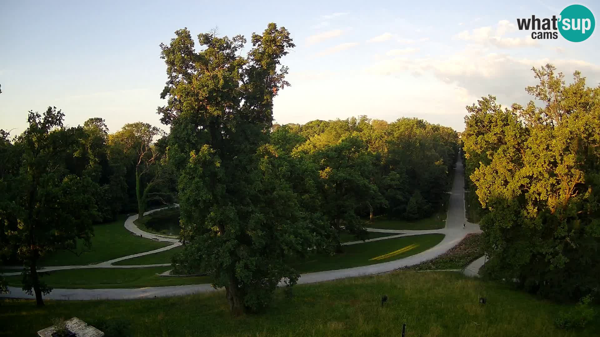 Webcam Maksimir park – Zagreb