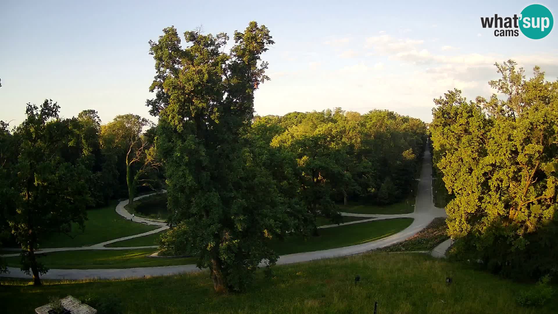 Webcam Maksimir park – Zagreb