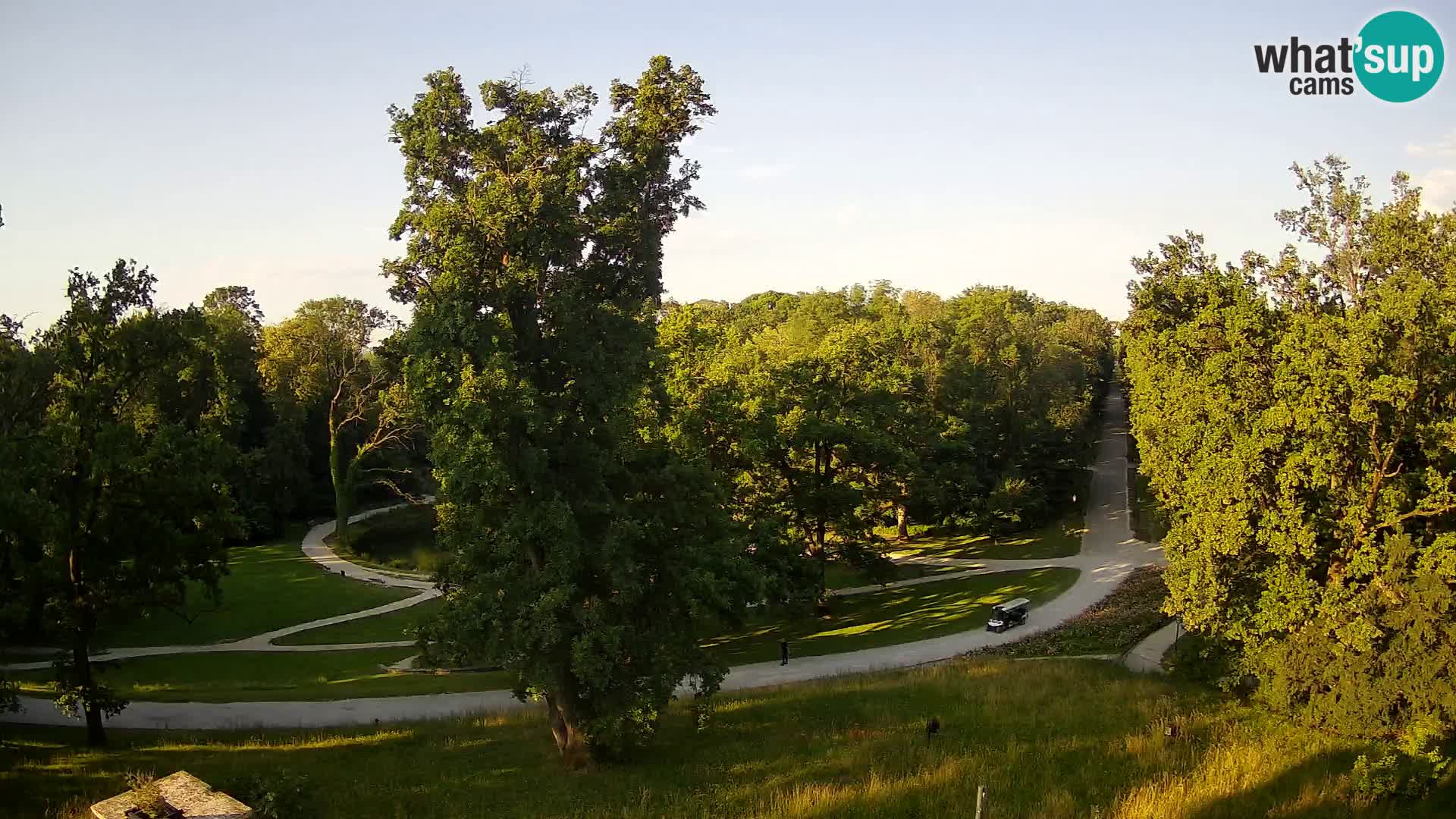 Webcam Maksimir-Park – Zagreb