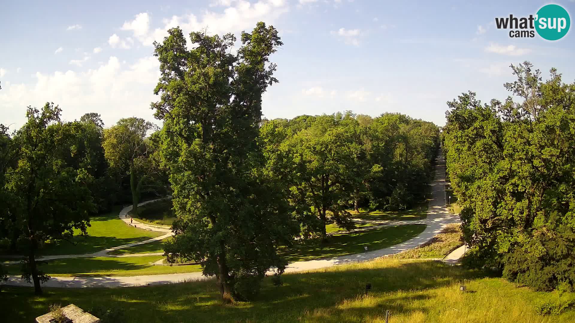 Webcam parque Maksimir – Zagreb