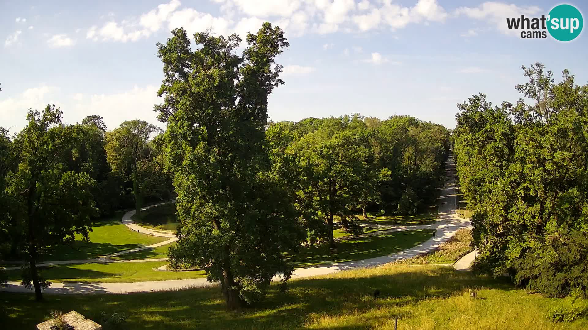 Webcam Maksimir-Park – Zagreb