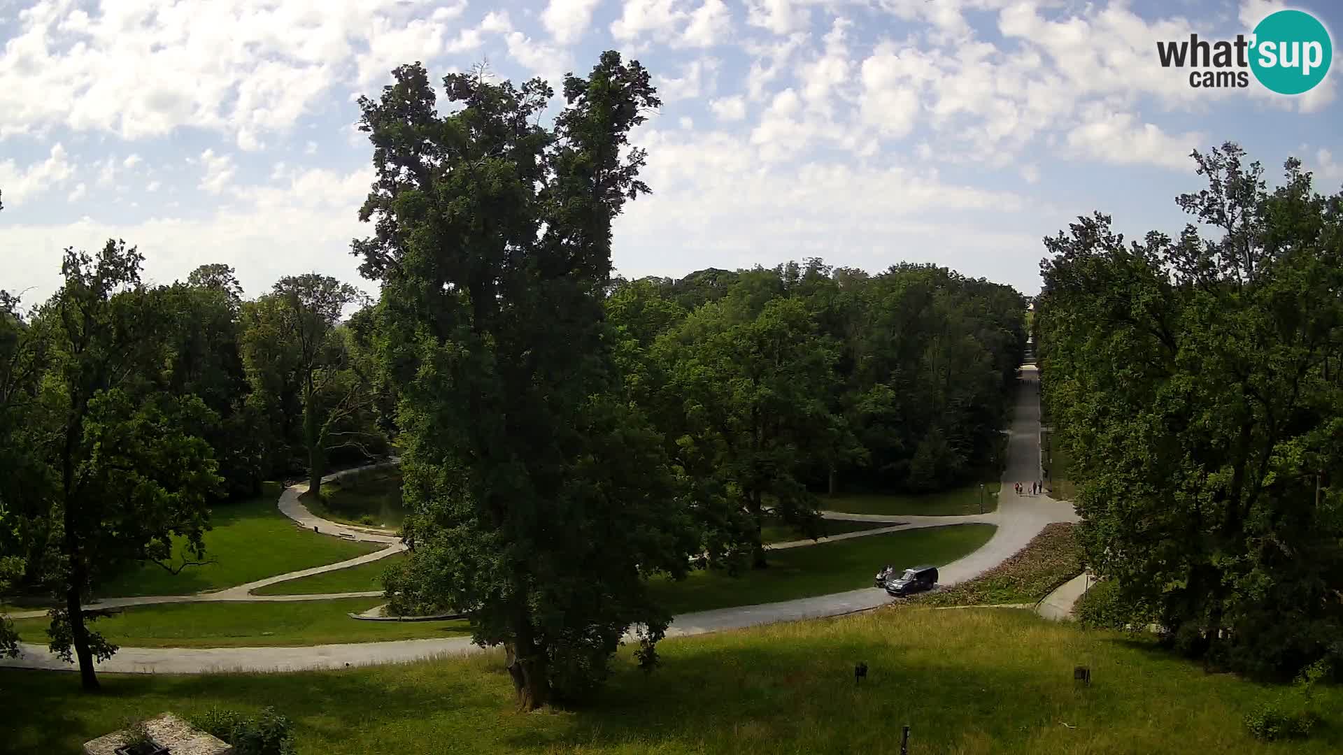 Webcam parko Maksimir – Zagabria