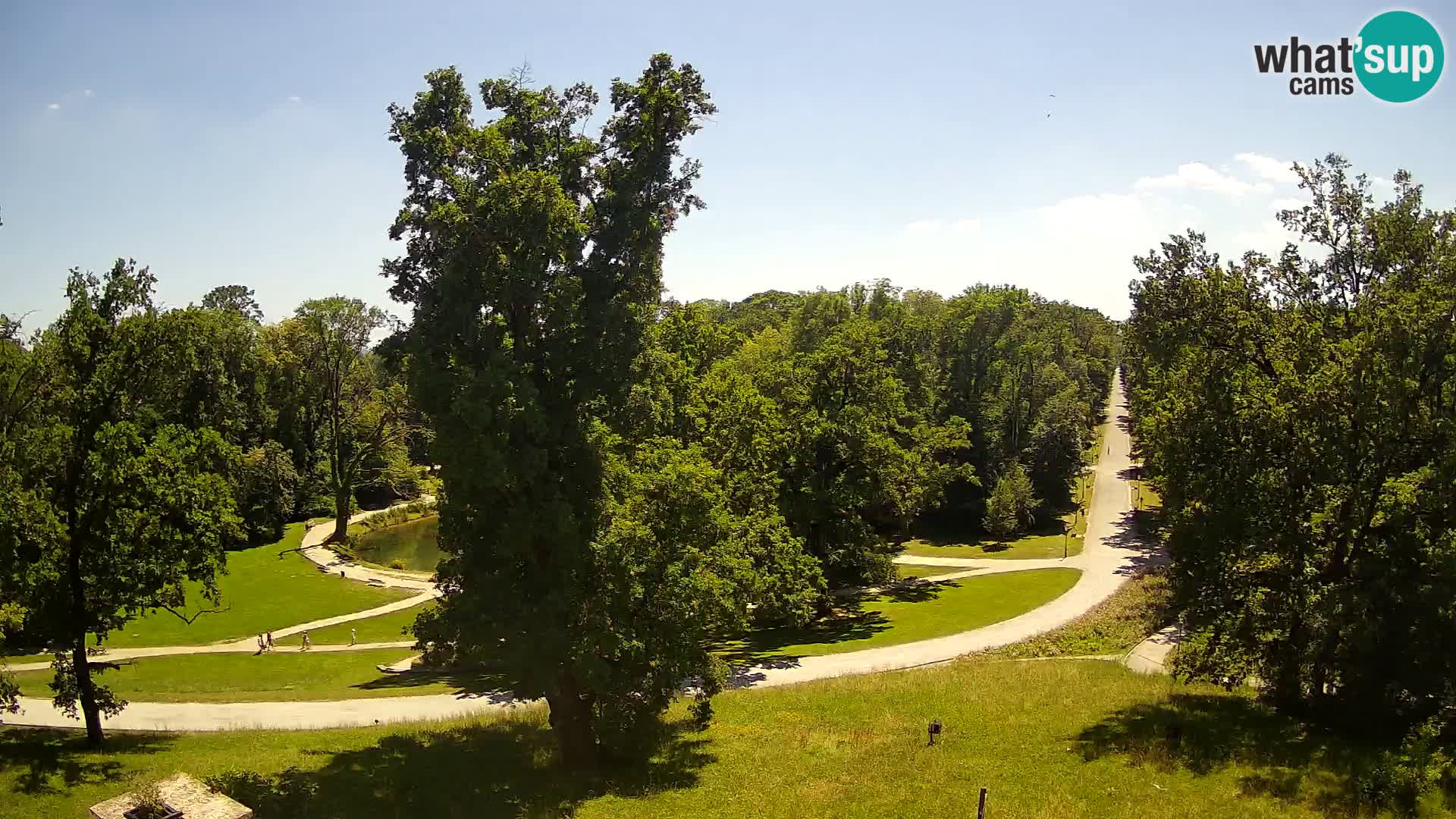 Webсam Parc Maksimir – Zagreb