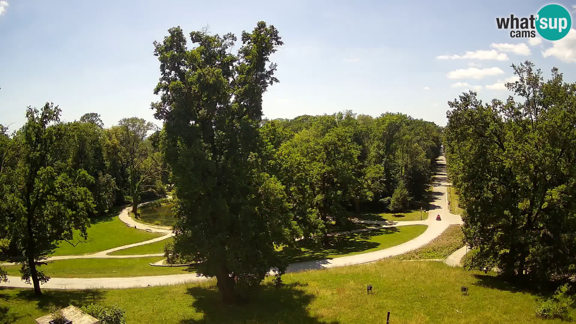 Webcam Maksimir-Park – Zagreb