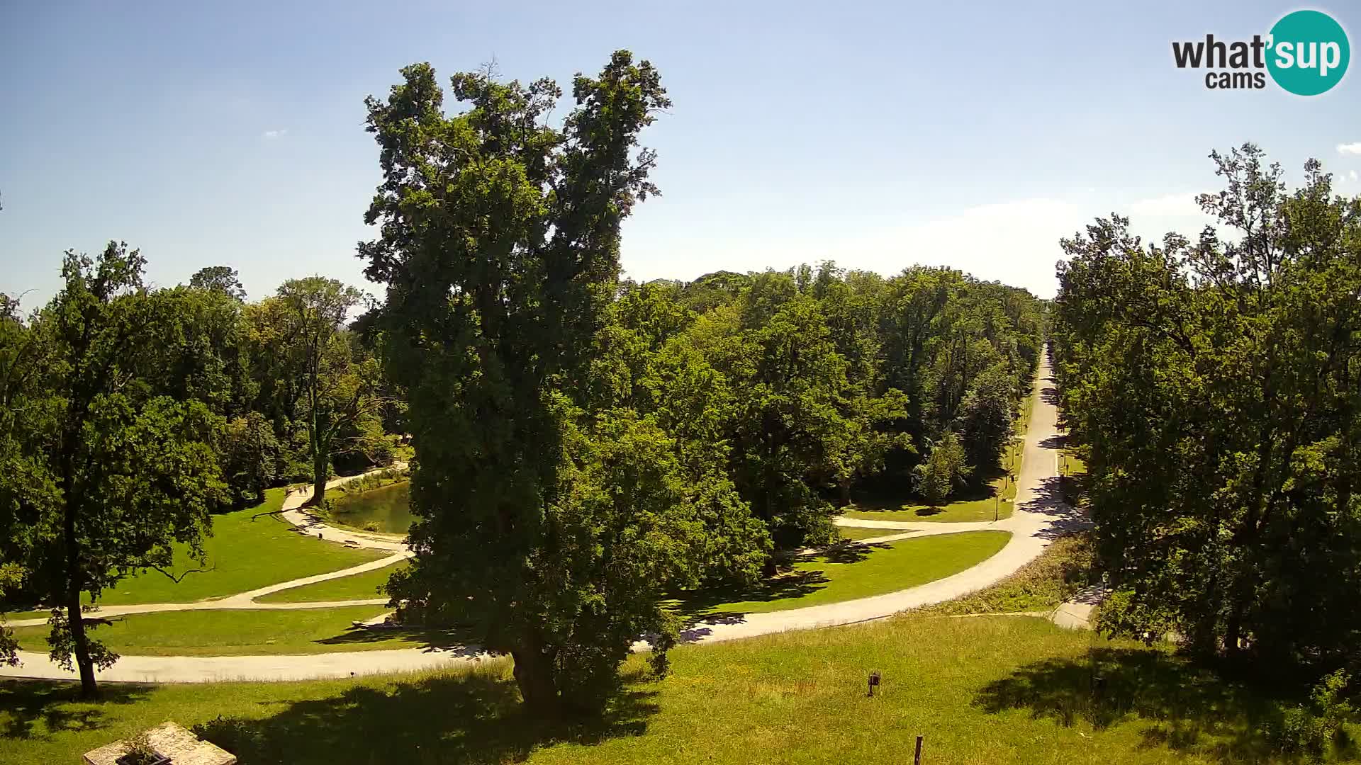 Spletna kamera park Maksimir – Zagreb