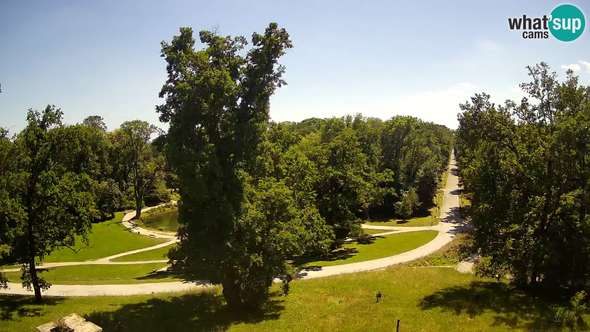 Webсam Parc Maksimir – Zagreb