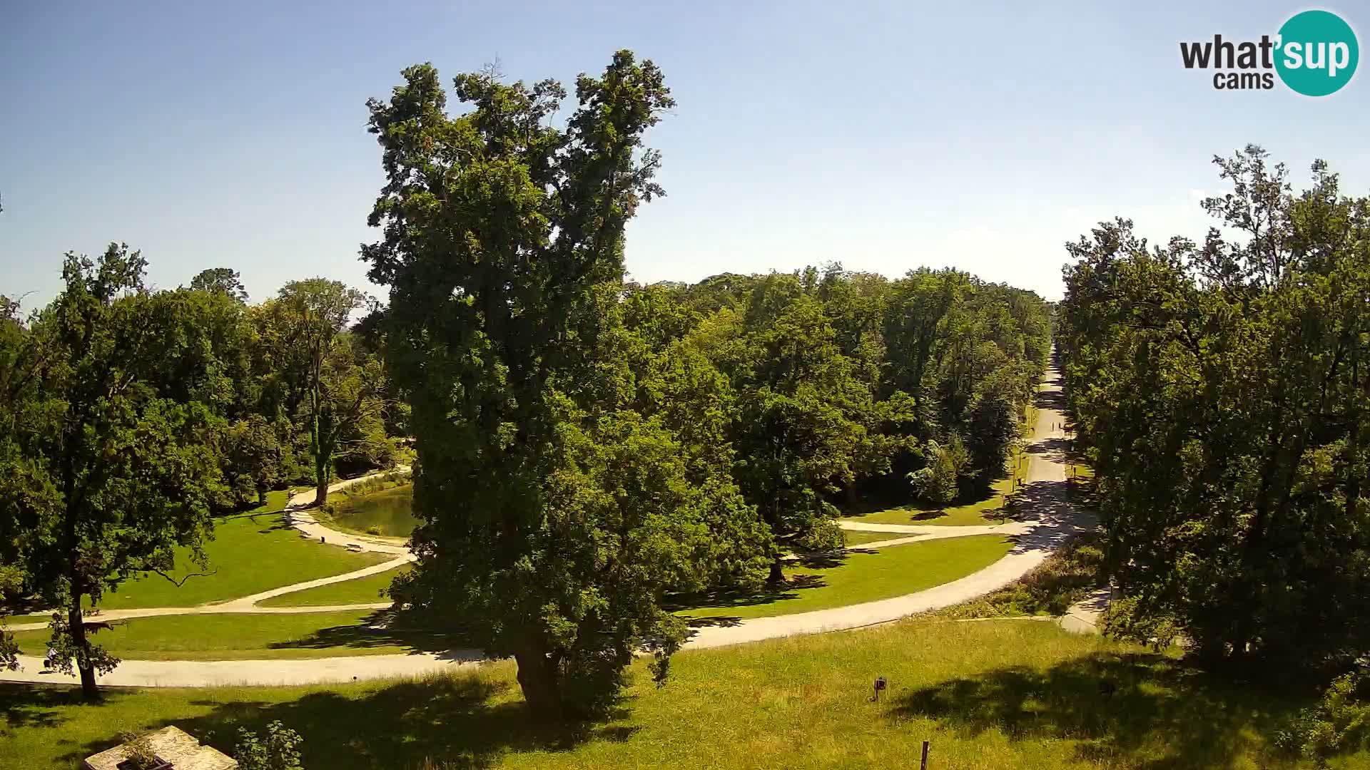 Webcam parko Maksimir – Zagabria