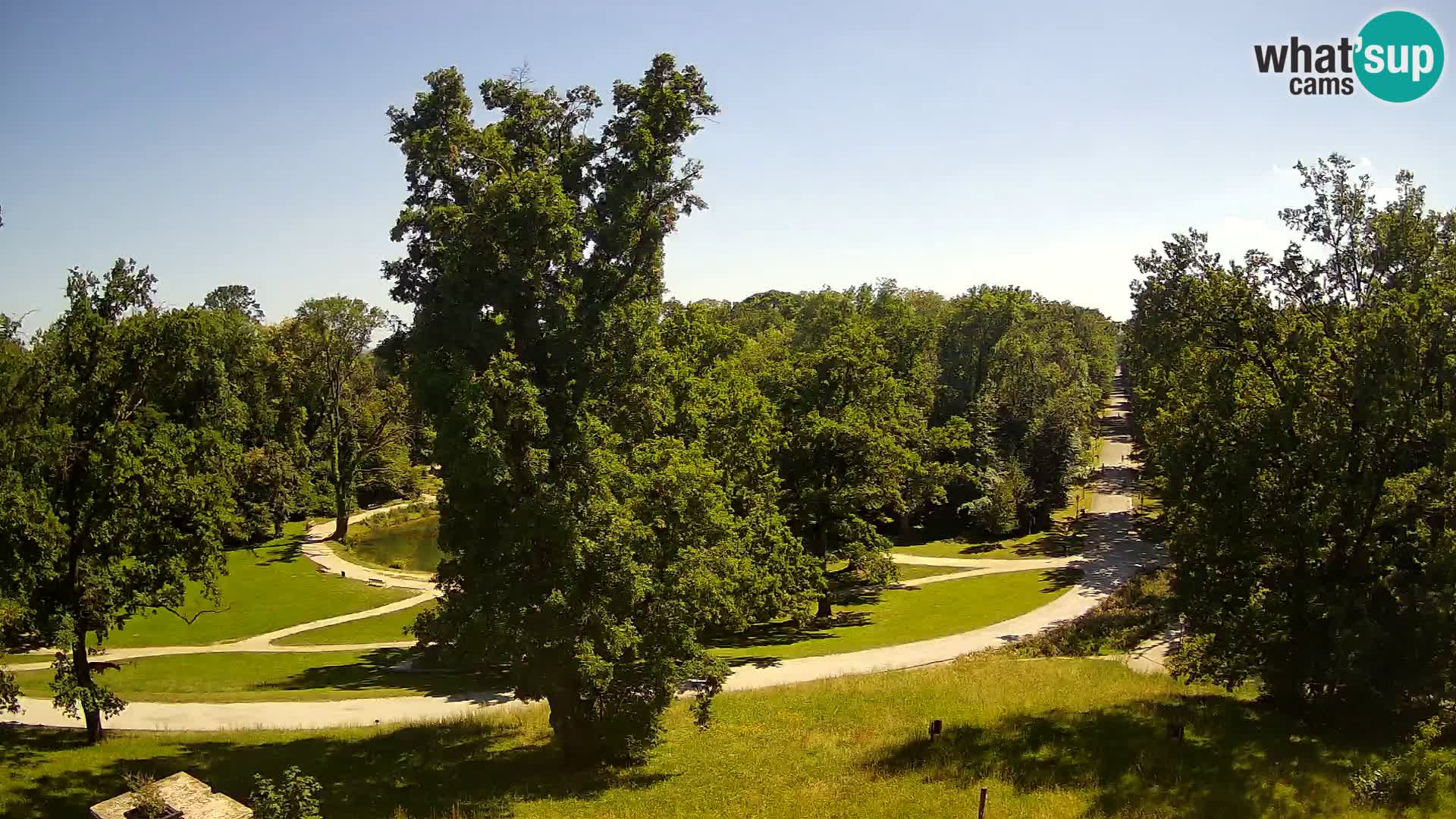 Web kamera park Maksimir – Zagreb