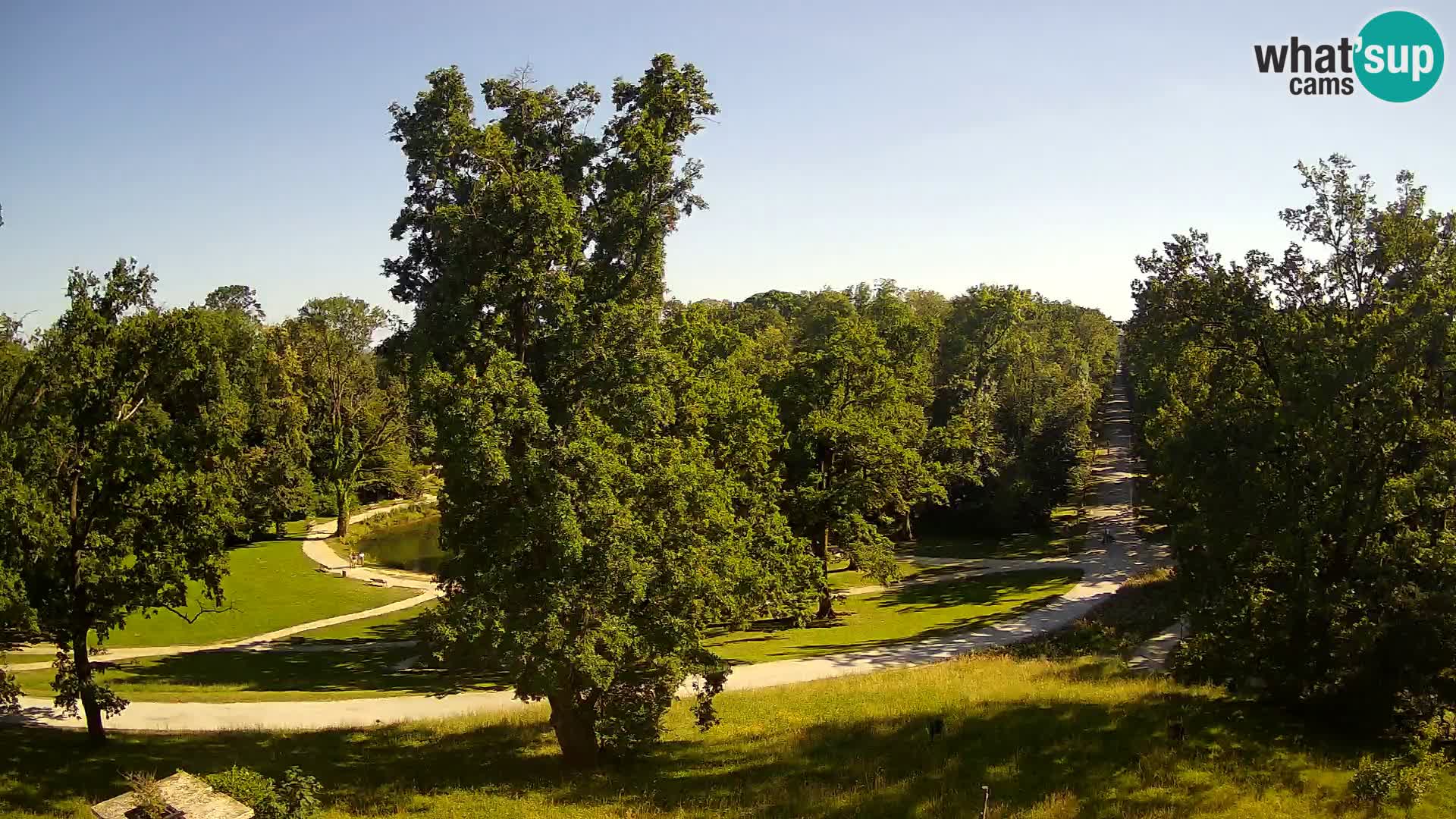 Spletna kamera park Maksimir – Zagreb