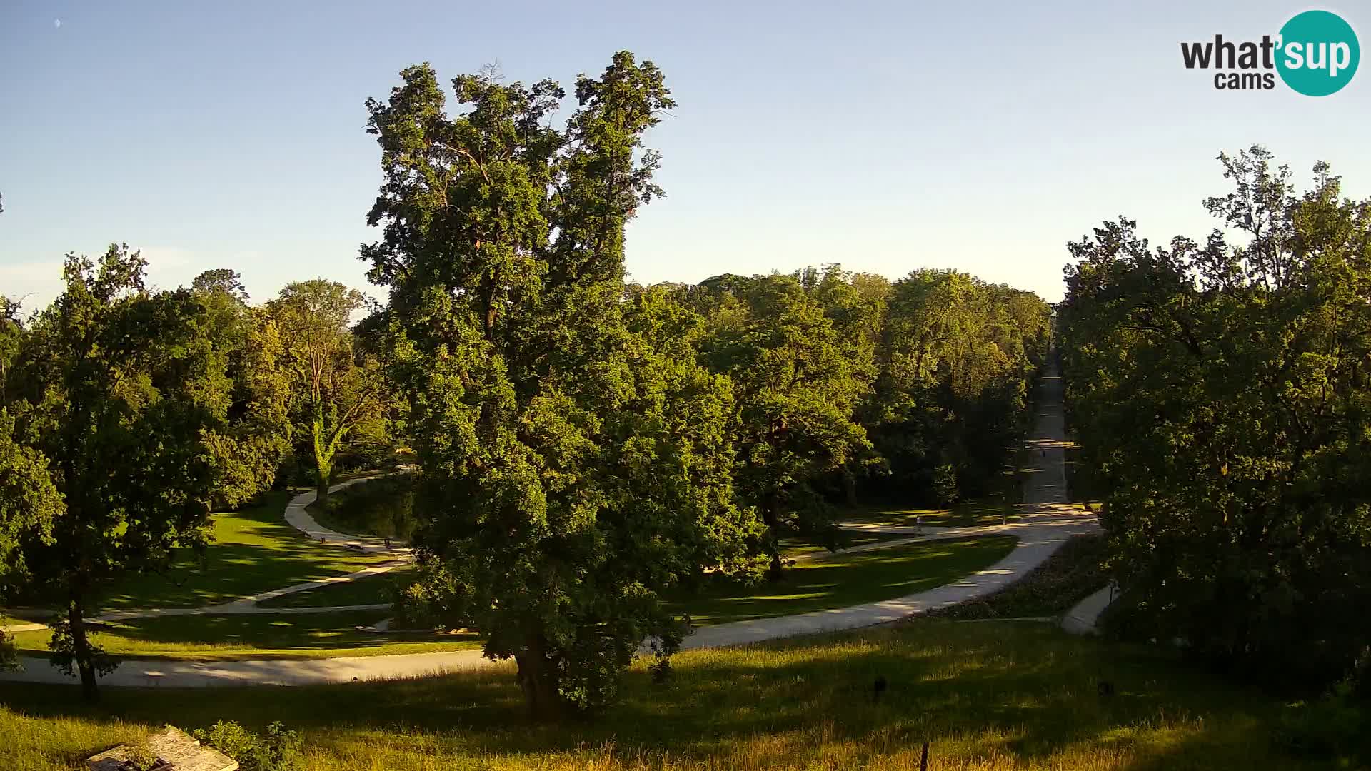 Webcam Maksimir park – Zagreb