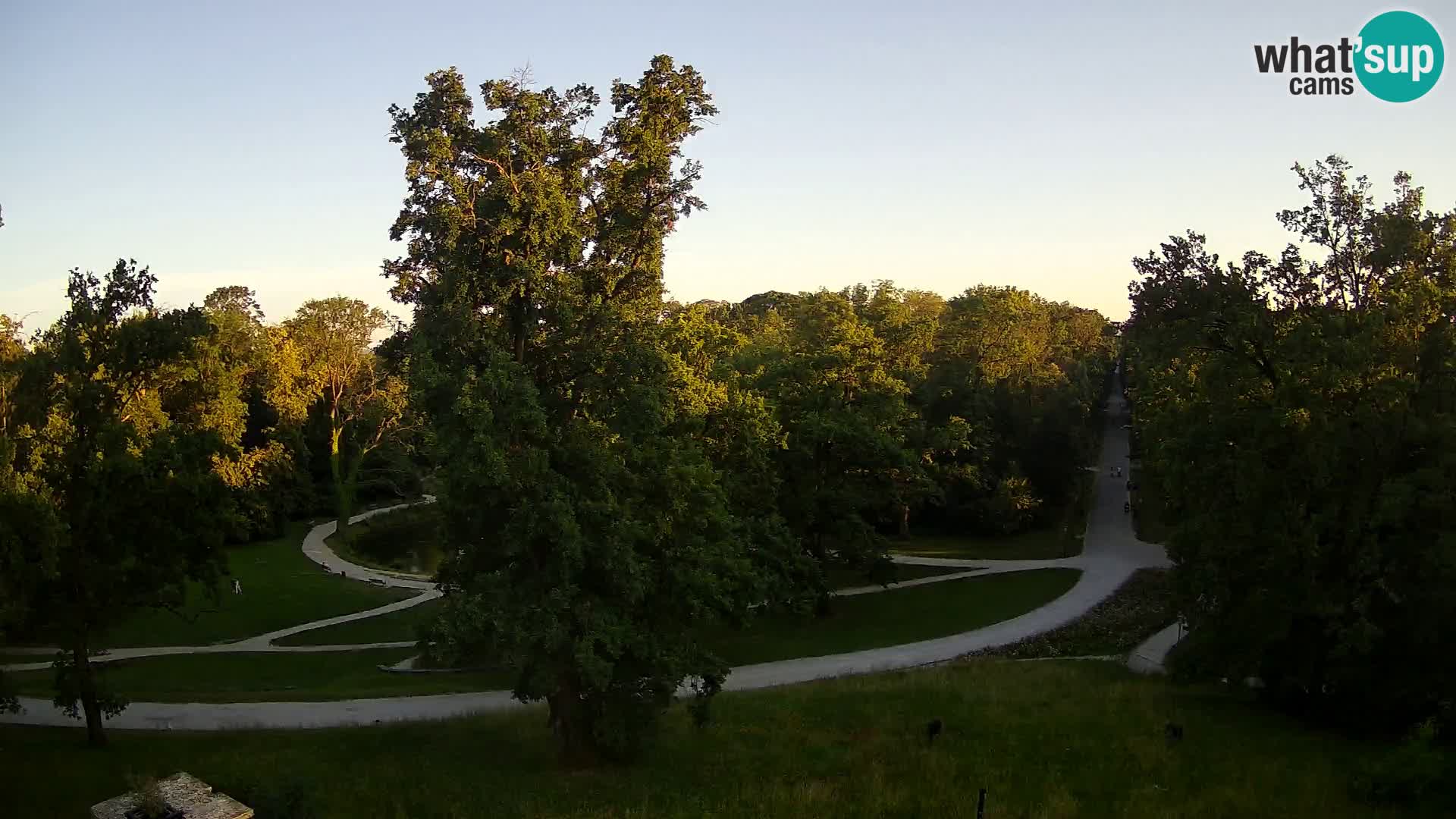 Webcam parque Maksimir – Zagreb