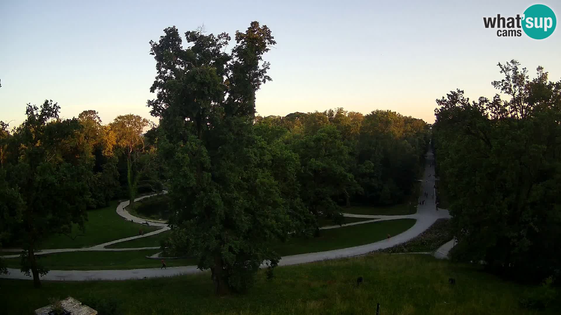 Webcam Maksimir park – Zagreb
