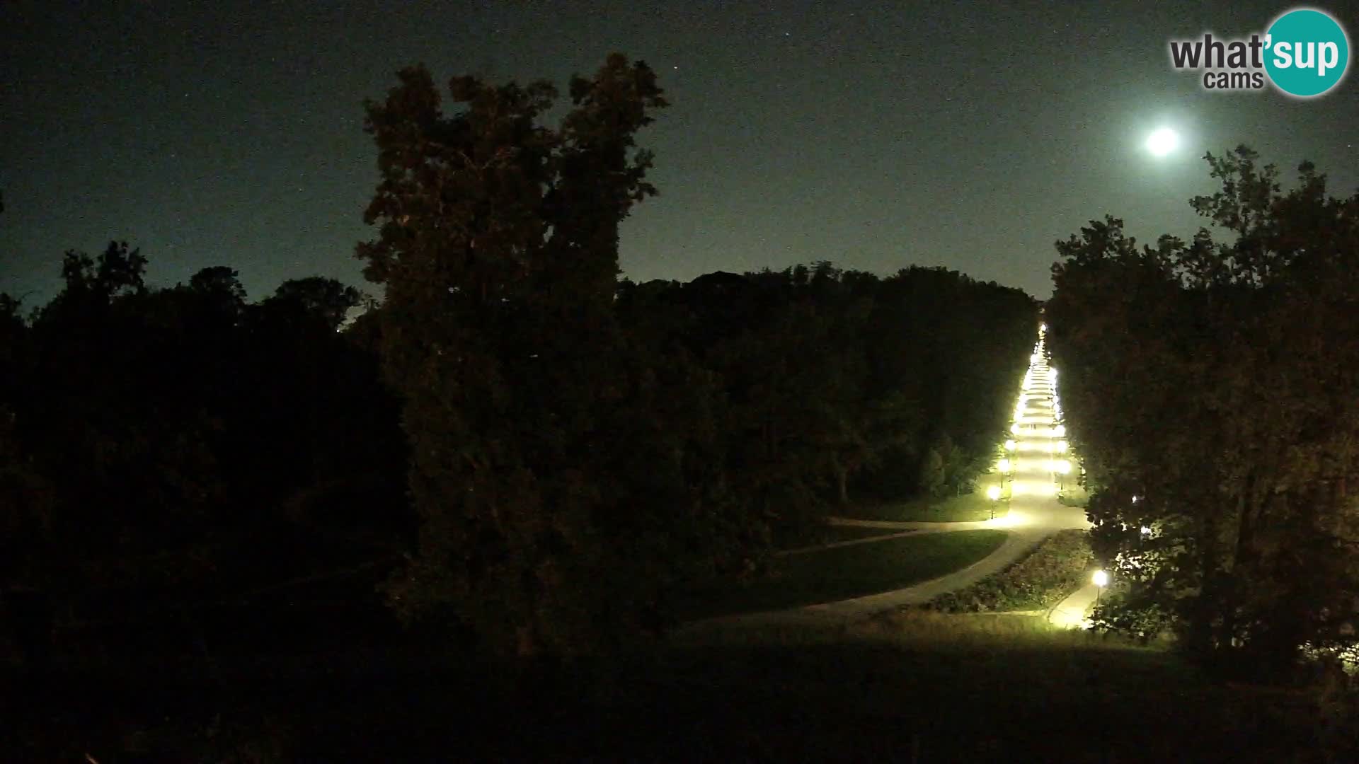 Spletna kamera park Maksimir – Zagreb