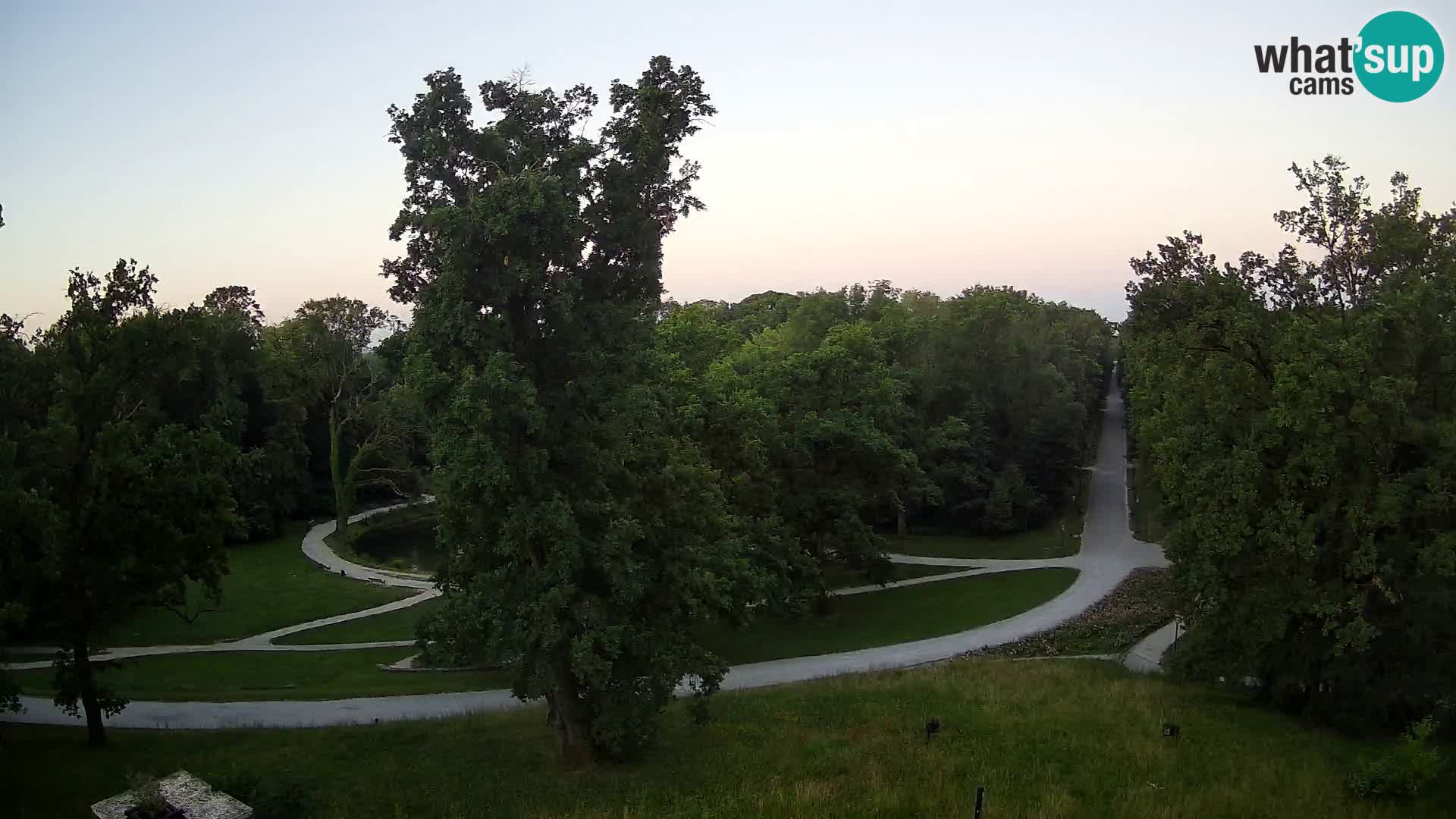 Spletna kamera park Maksimir – Zagreb