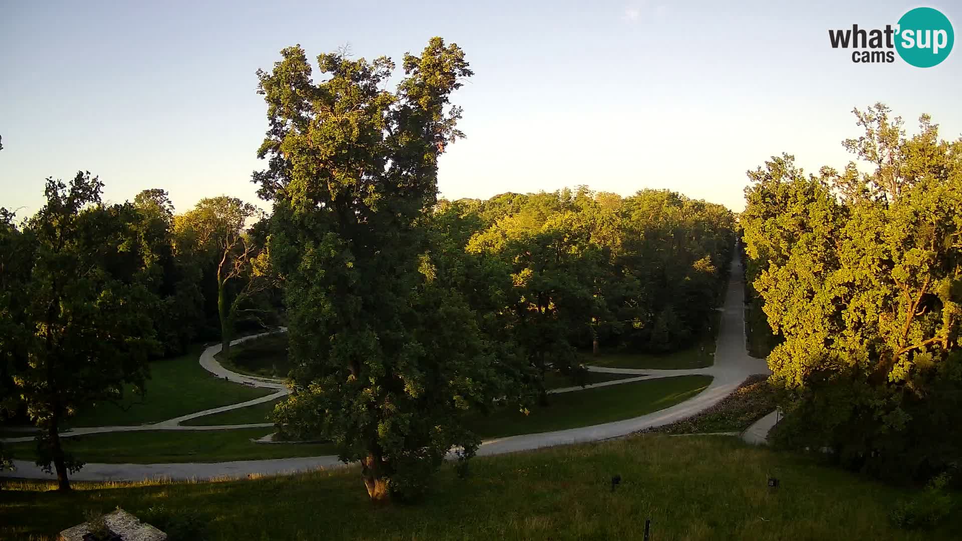 Webсam Parc Maksimir – Zagreb