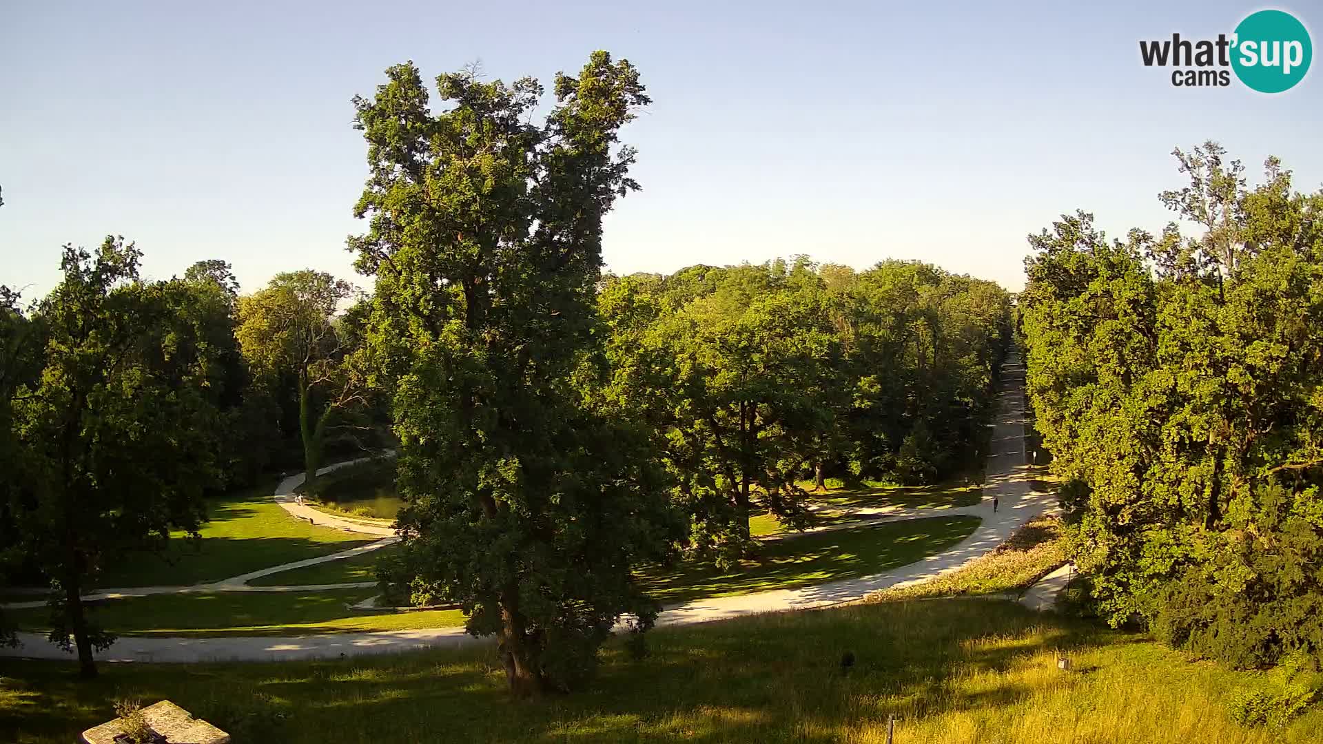Webcam parque Maksimir – Zagreb