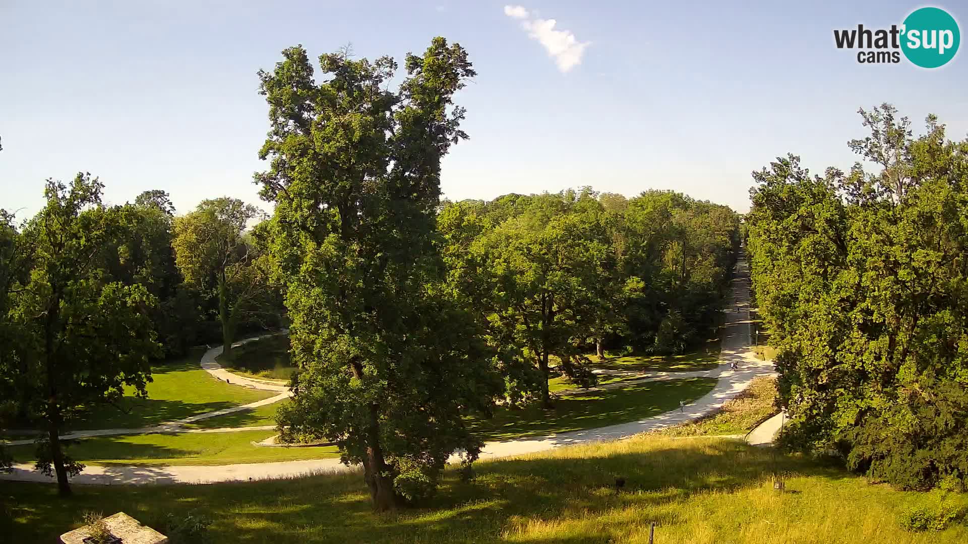 Web kamera park Maksimir – Zagreb