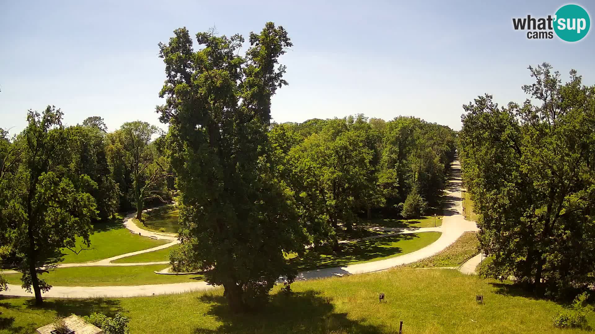 Webcam Maksimir park – Zagreb